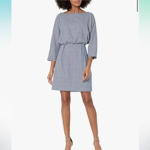 NWT Trina Turk Amar Blouson Dress